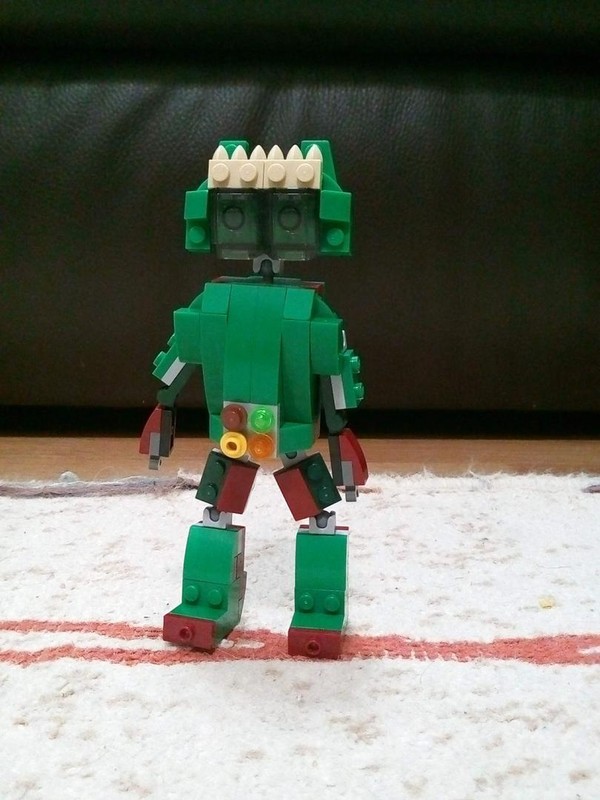 Lego Green robot