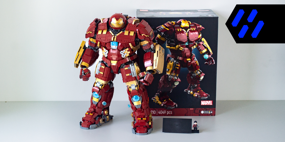 Lego 76210 Iron Man Mark 44 Hulkbuster - Alternate Build
