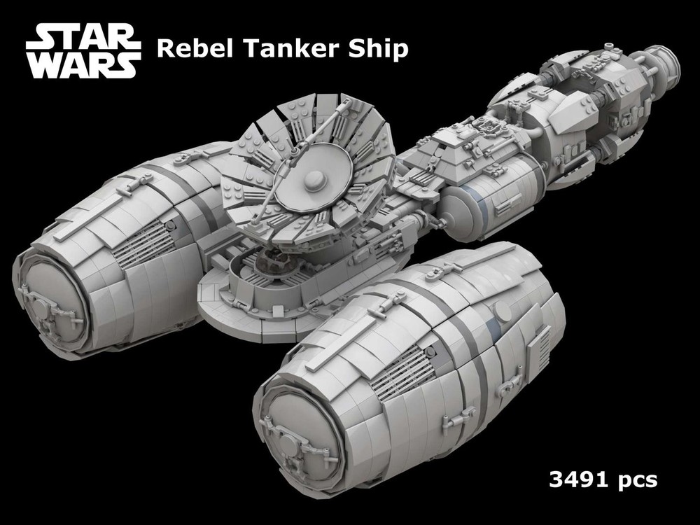 Lego Rebel Tanker Ship