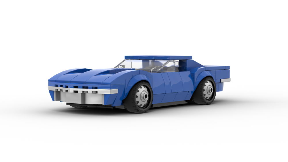 Lego Chevrolet Corvette
