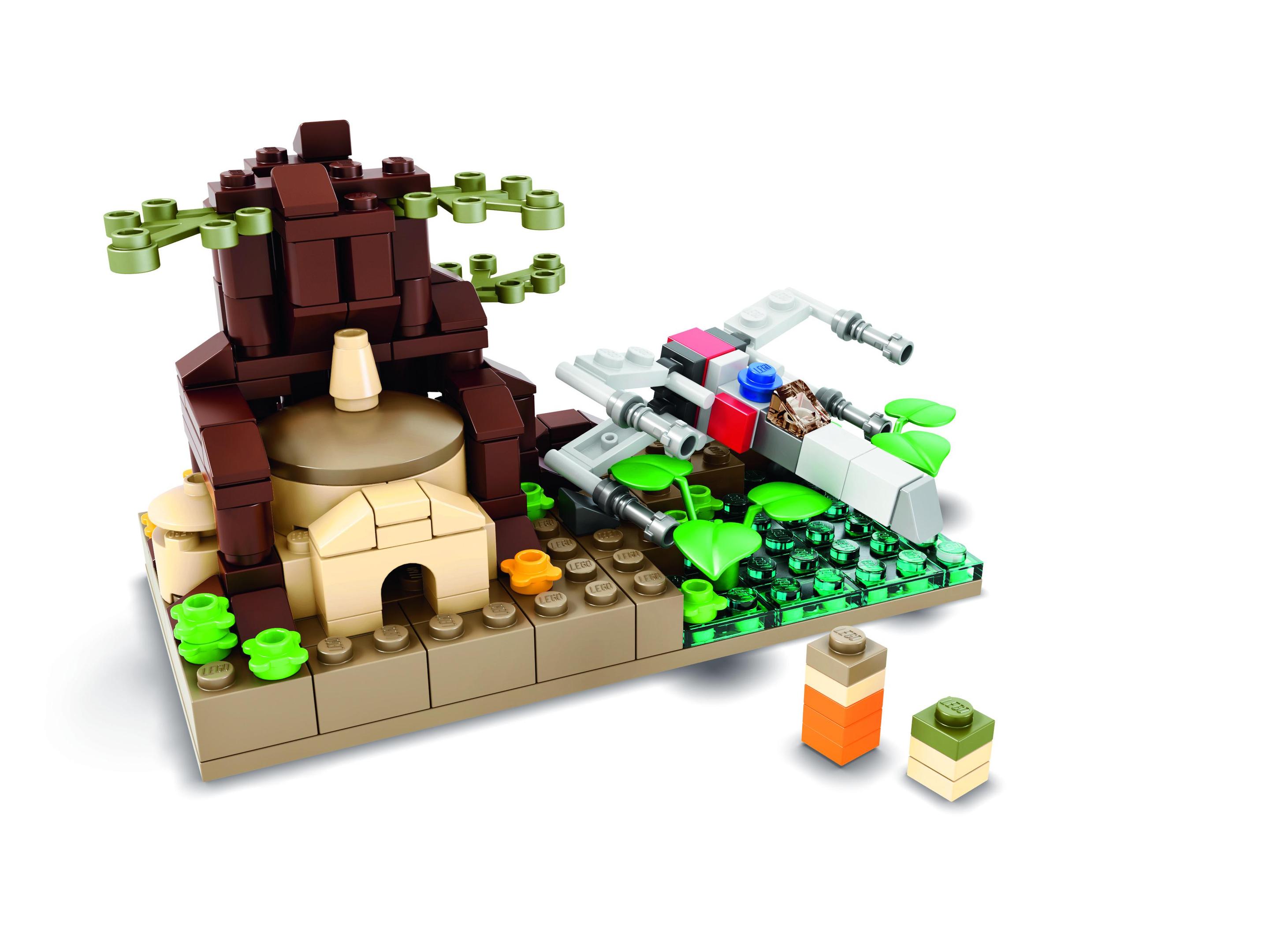 Lego Dagobah Mini-Build