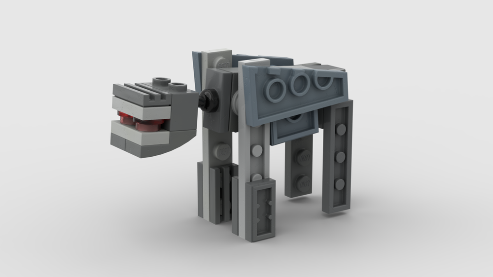 Lego 75266 Micro AT-M6