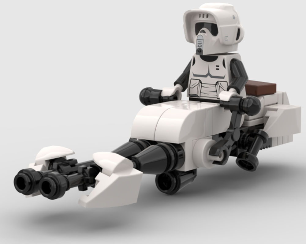 Lego 74-Z Speeder Bike