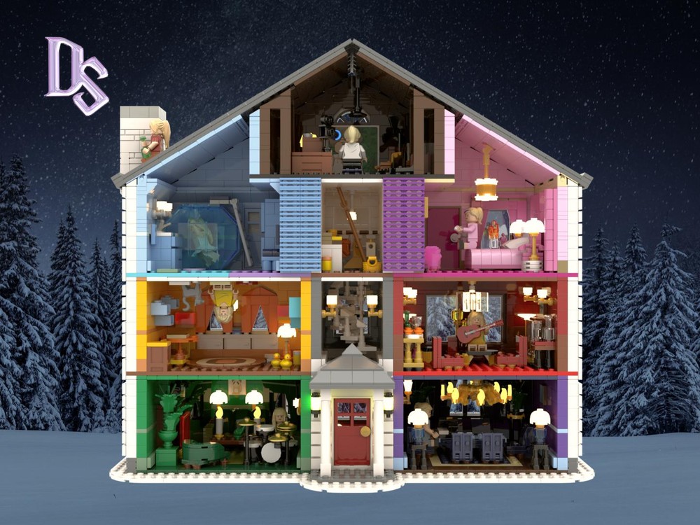 Lego Lover House