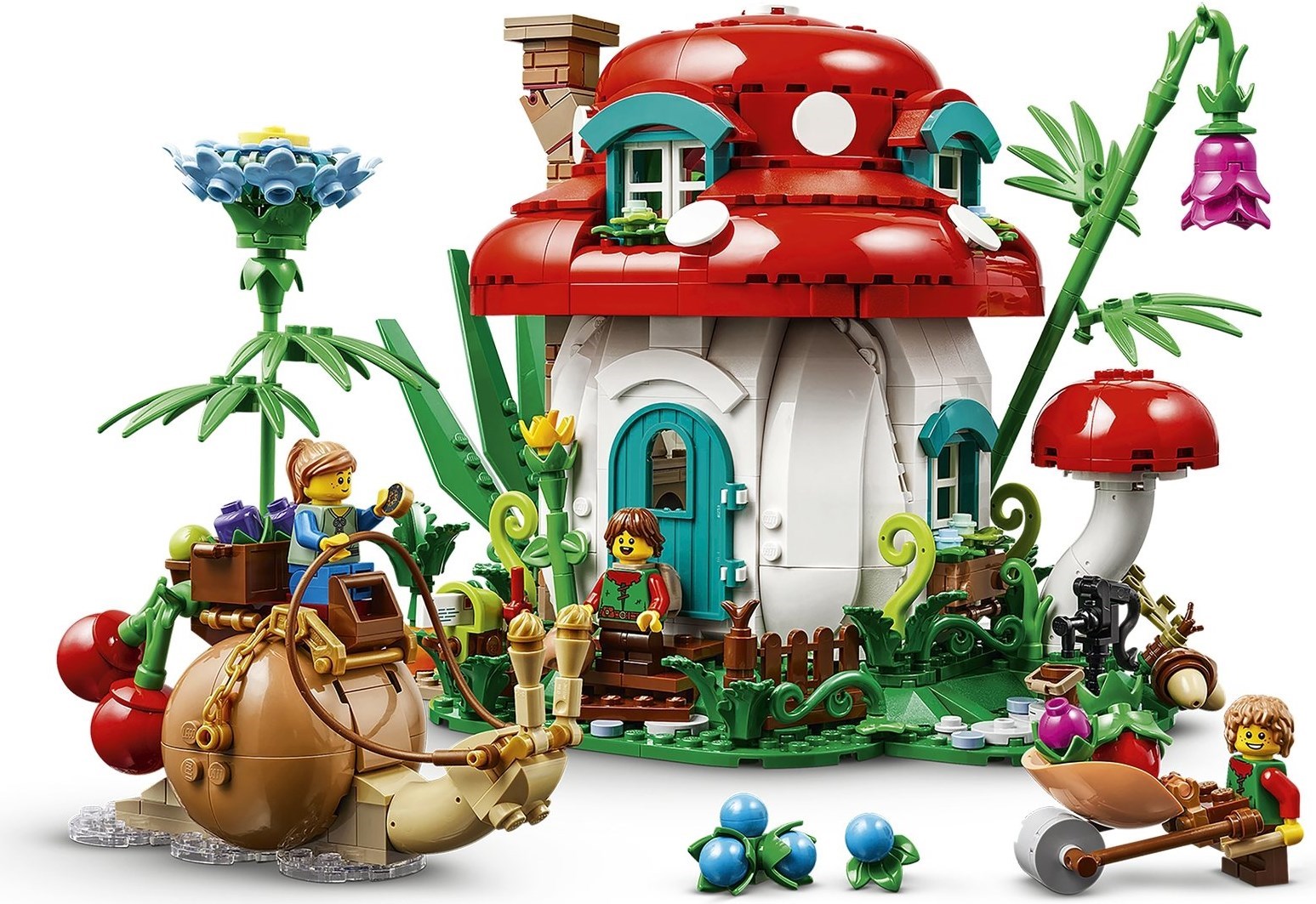 Lego Mushroom House