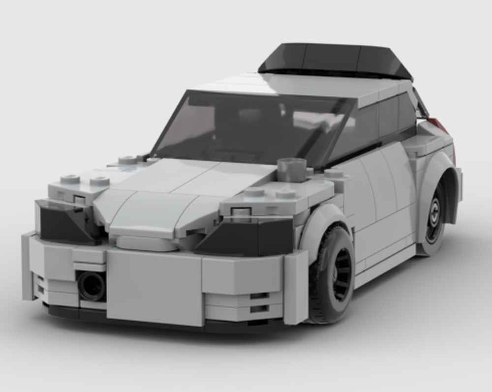 Lego drag racing honda civic