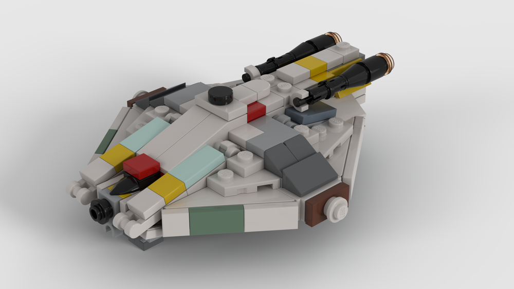 Lego 2bricks 1:360 Scale The Ghost