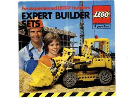 Lego 1979 Medium Technic Expert Builder (103717/103817-US)