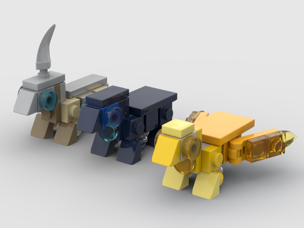 Lego Pony Pantheon of Death Other Forms