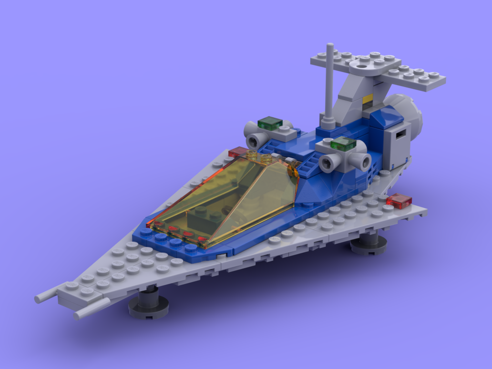 Lego 918-B Modern Space Transport