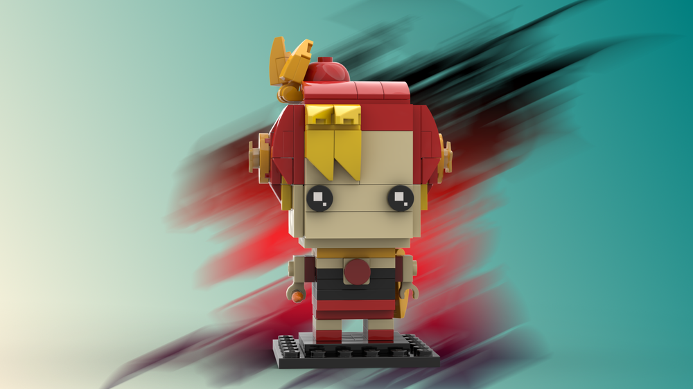 Lego Relm Arrowny (FFVI) Brickheadz