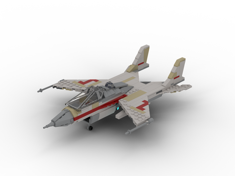 Lego P.1214 Xwing Mashup