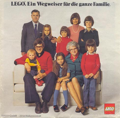 Lego 1976 Medium German Foldout (98405-Ty.)