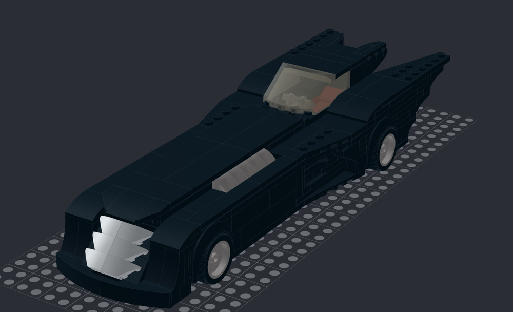Lego 1991 The Animated Series Batmobile