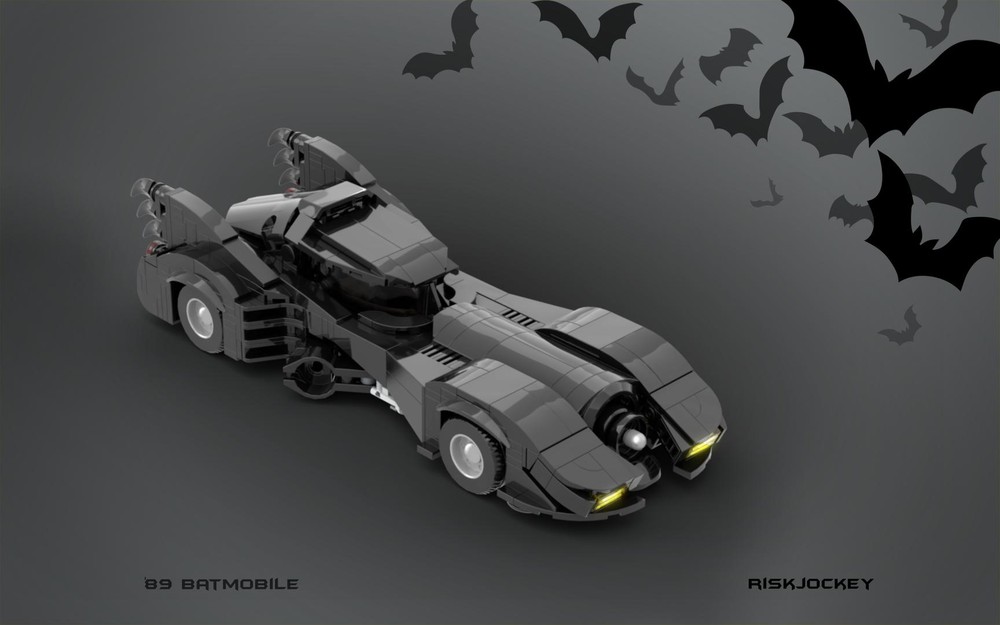 Lego Batmobile '89