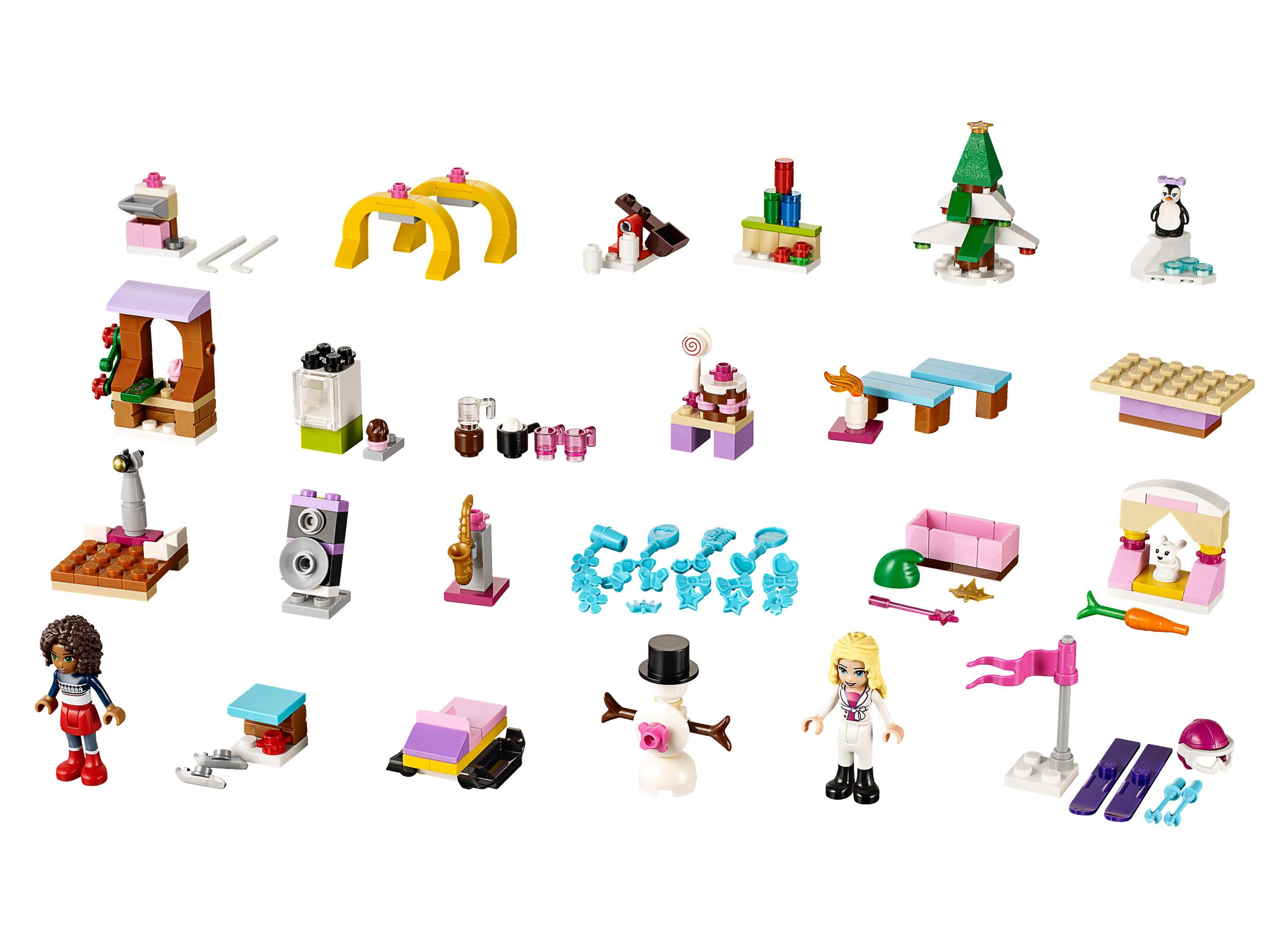 Lego Friends Advent Calendar 2015