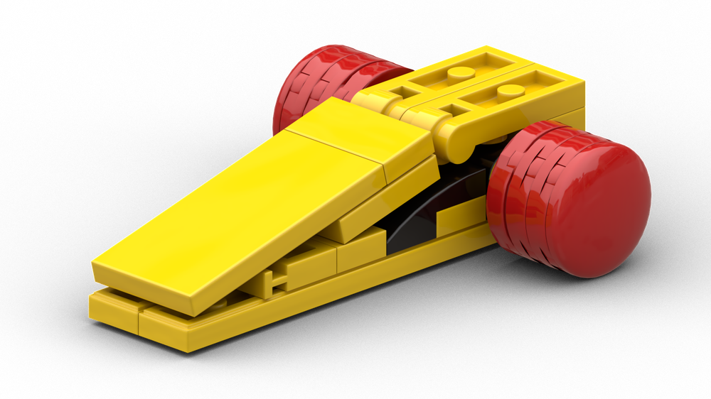 Lego Wheely Big Cheese