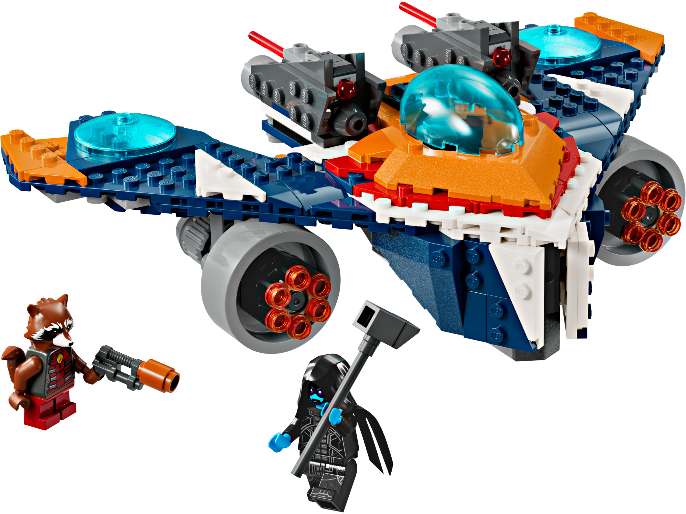 Lego Rocket's Warbird vs. Ronan