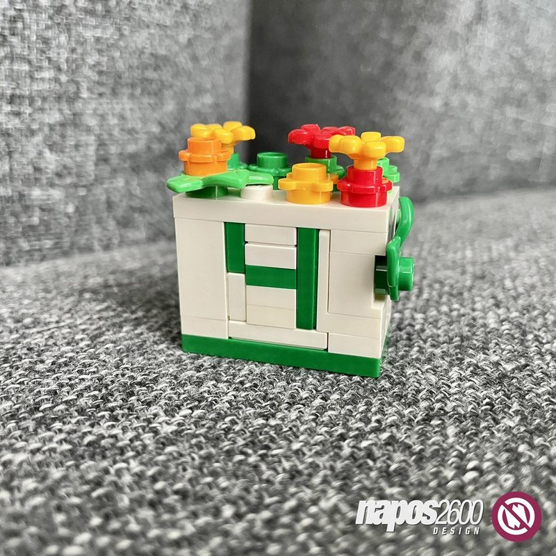 Lego Numbers, numbers, numbers...