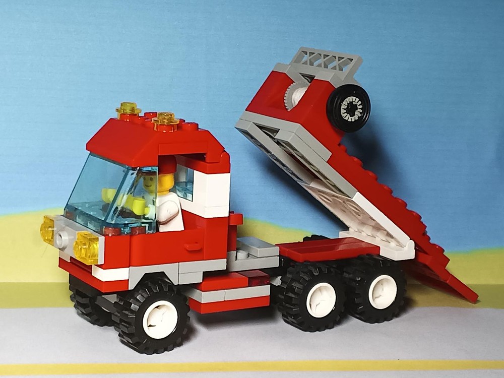 Lego 6668 flatbed truck
