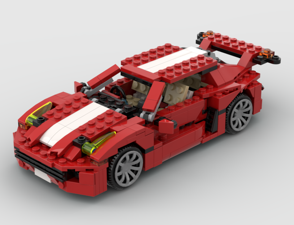 Lego Sports Car
