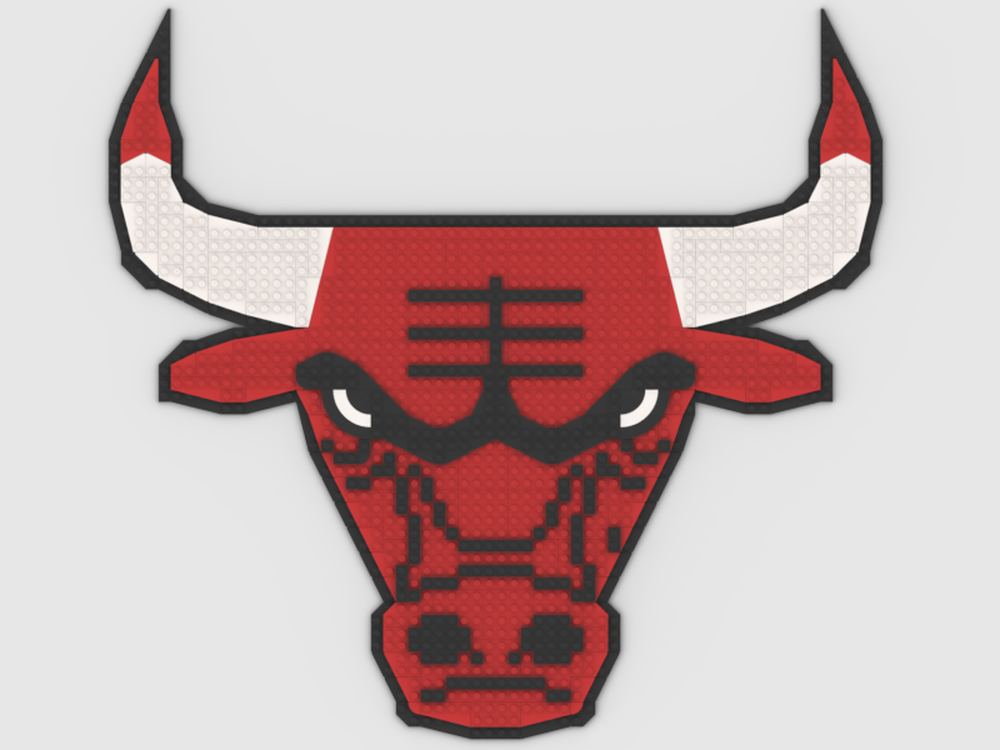 Lego Chicago Bulls Logo