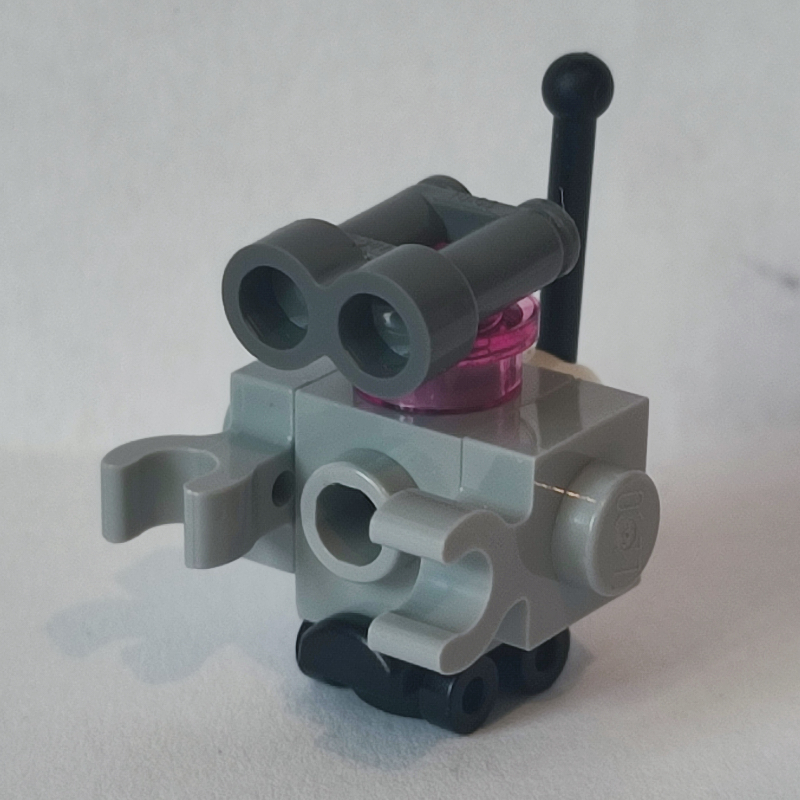 Lego Zobo - Lever, Roller Skate
