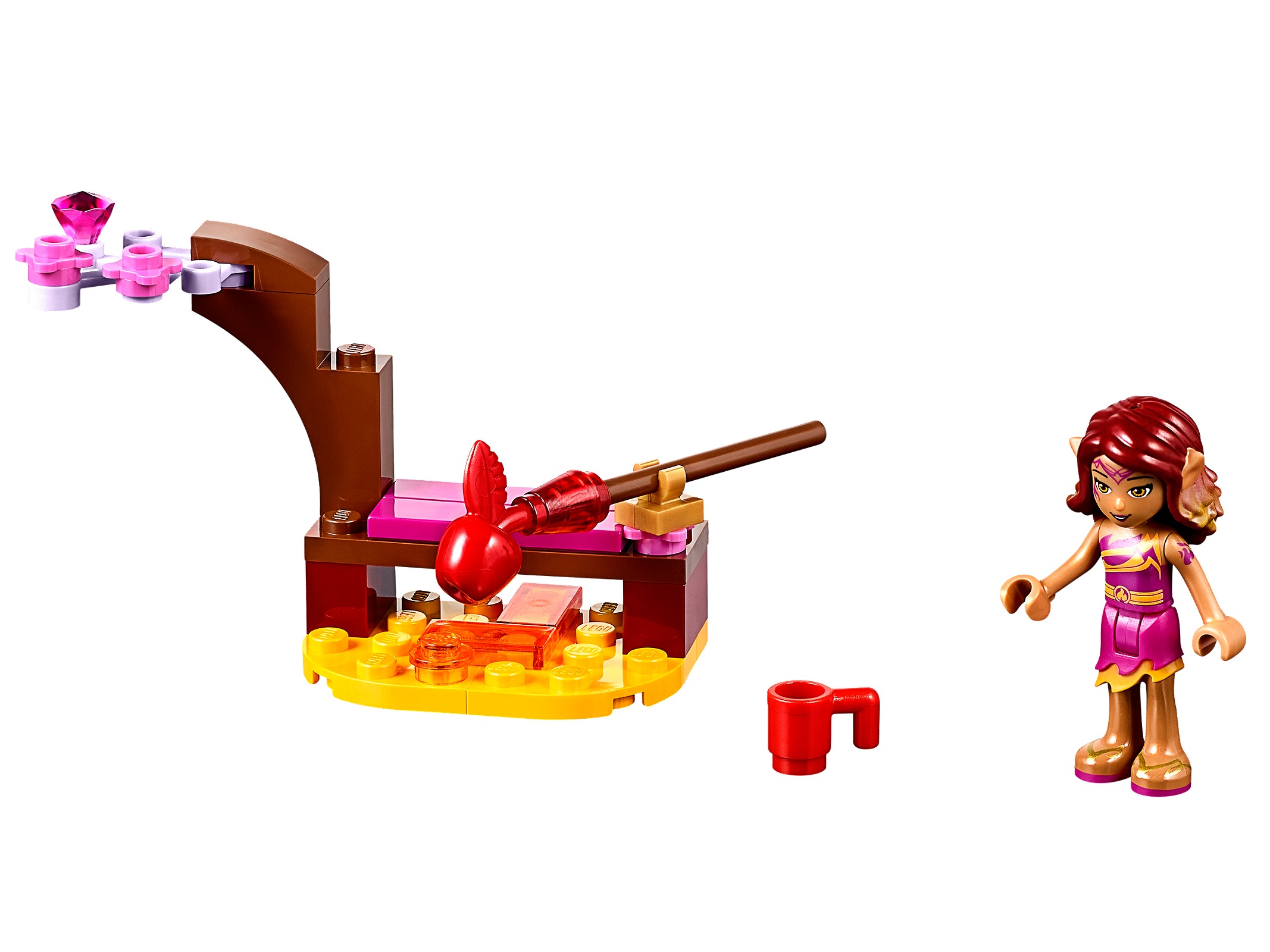 Lego Azari's Magic Fire
