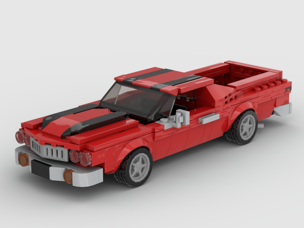 Lego 1970 Chevrolet El Camino SS - 8 stud wide