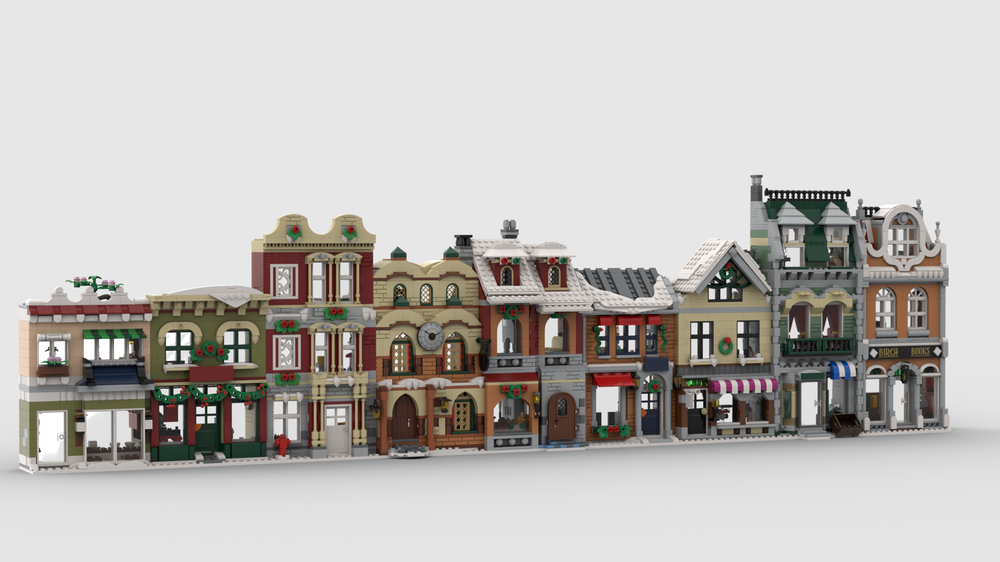 Lego Main Street All Buildings