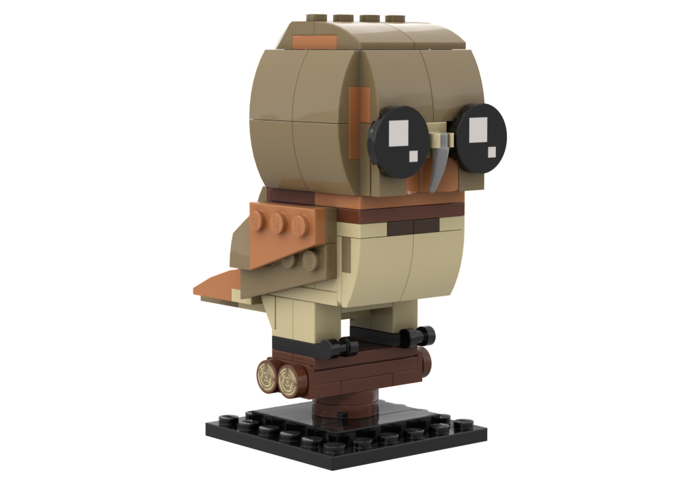 Lego Great Potoo: Birdheadz