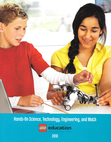 Lego 2010 Large US Education (Hands-On Science, Technology, Engineering, and Math)