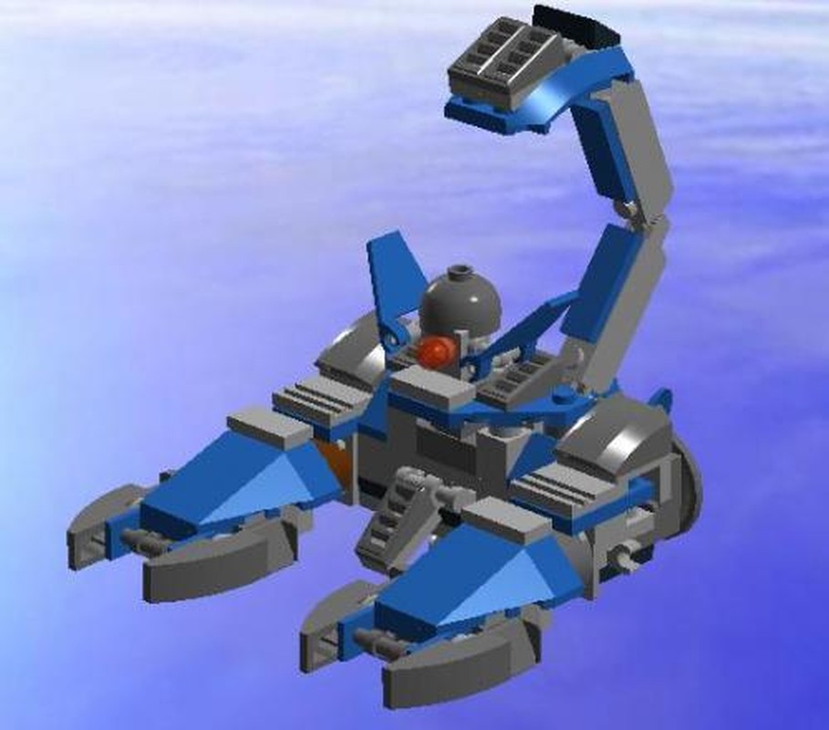 Lego Scorpion (75002 Alt)