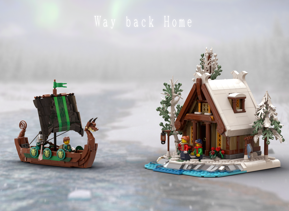 Lego Way Back Home