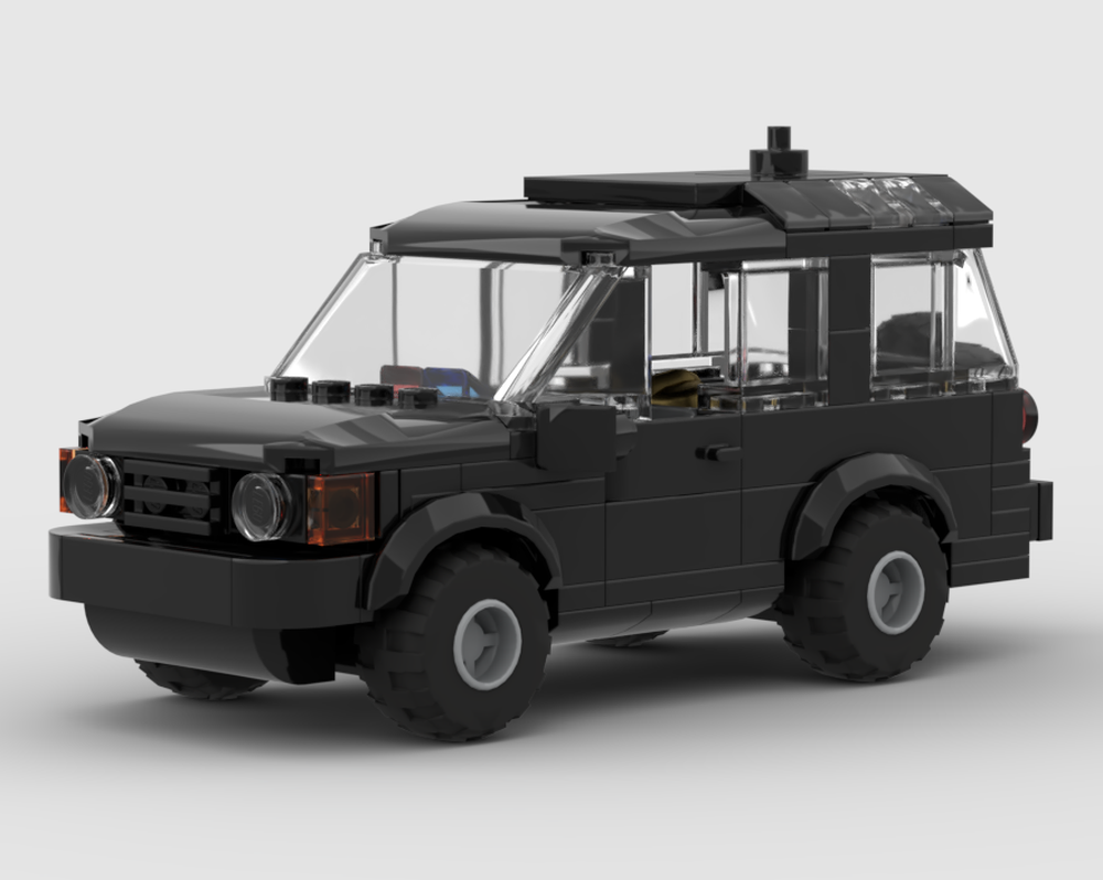 Lego Fire Chief - Undercover Vehicle