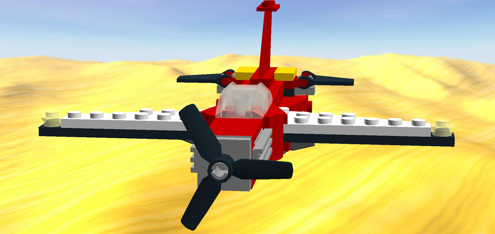 Lego 31057 WWII Fighter (P-51)