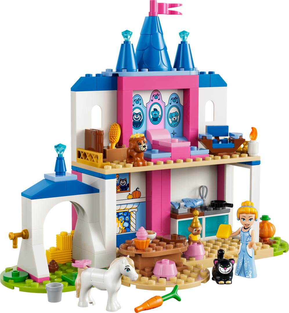 Lego Cinderella Animal Friends Castle