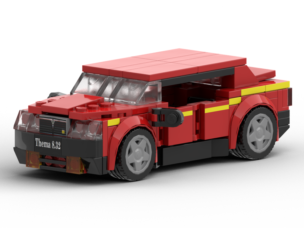 Lego Lancia Thema 8.32 Stud6