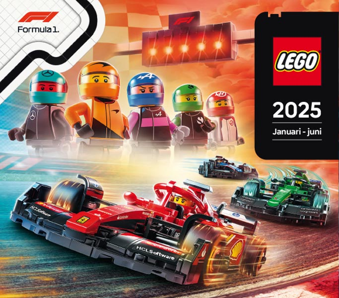 Lego 2025 Large Swedish January - June (SE - 6543387, SE f/Brand Retail - 6543363)