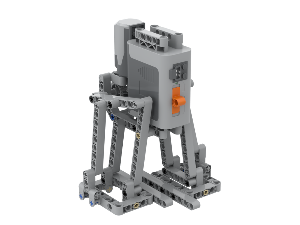 Lego Bipedal walking robot