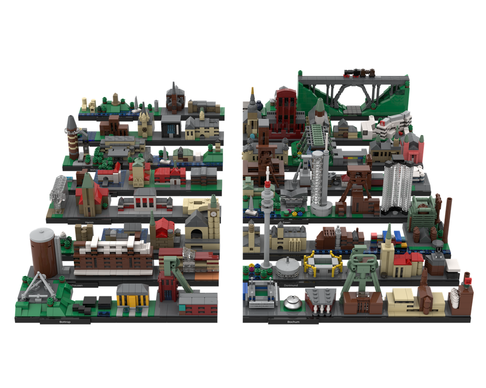 Lego Ruhrgebiet Skylines-Bundle