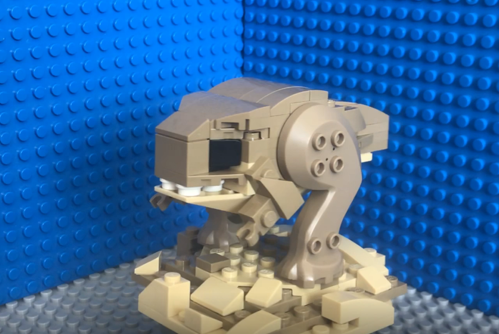 Lego Blurg From The Mandolorian