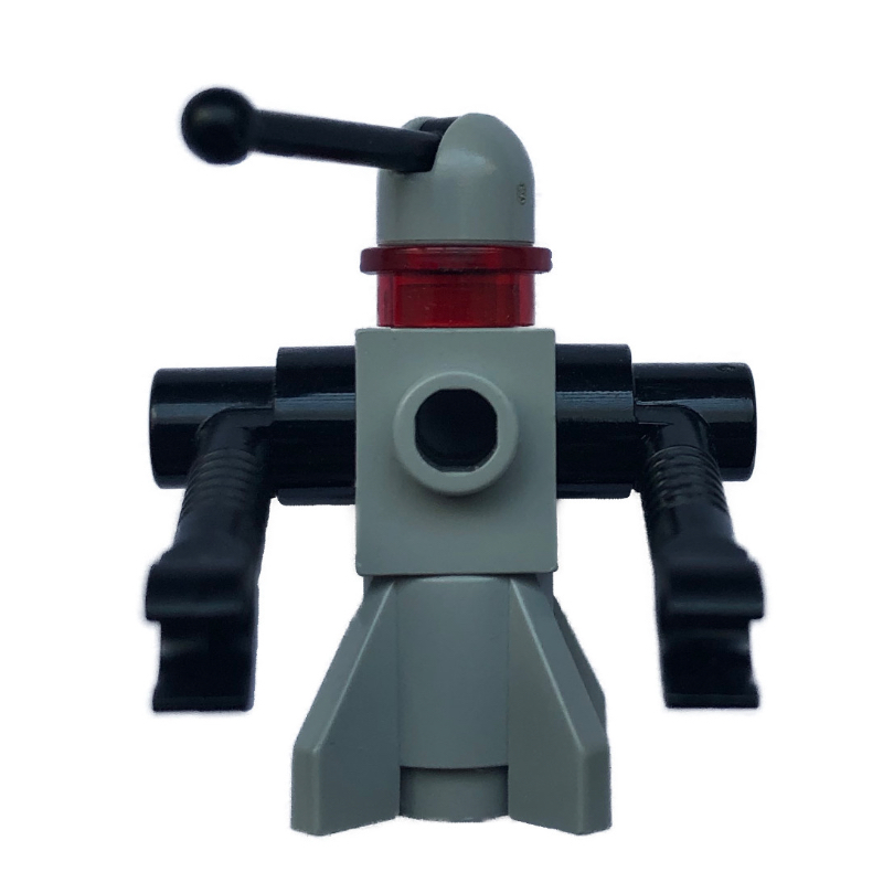 Lego Classic Space Droid - Grey, Rocket Base