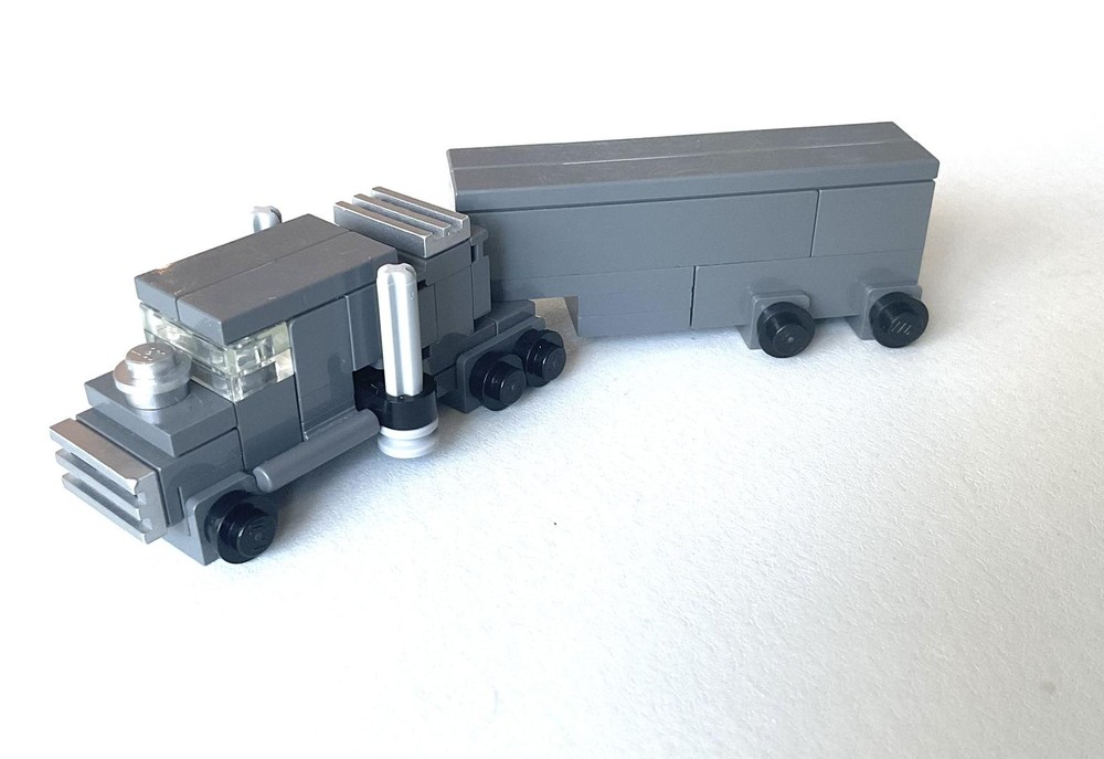 Lego mini truck