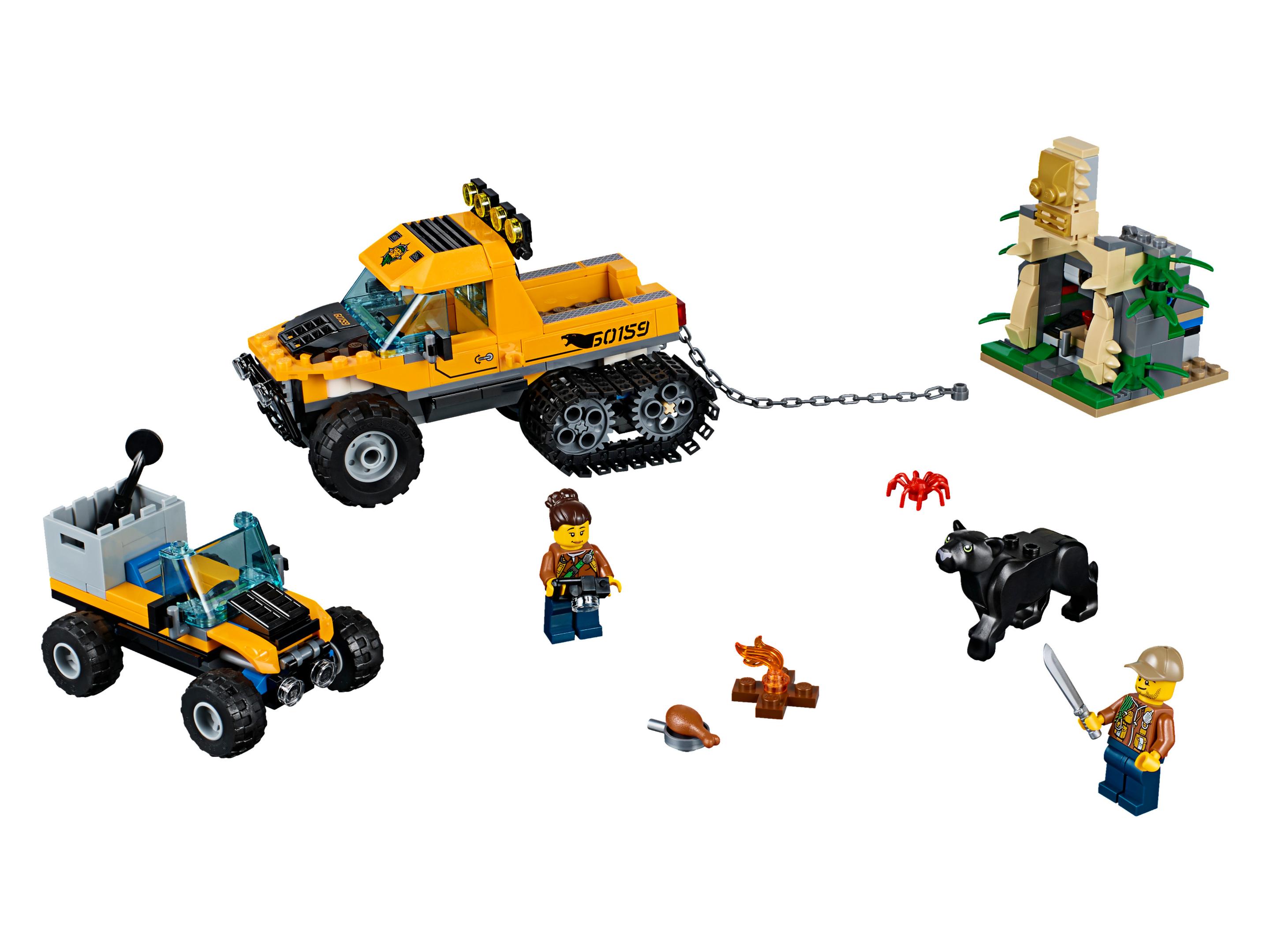 Lego Jungle Halftrack Mission