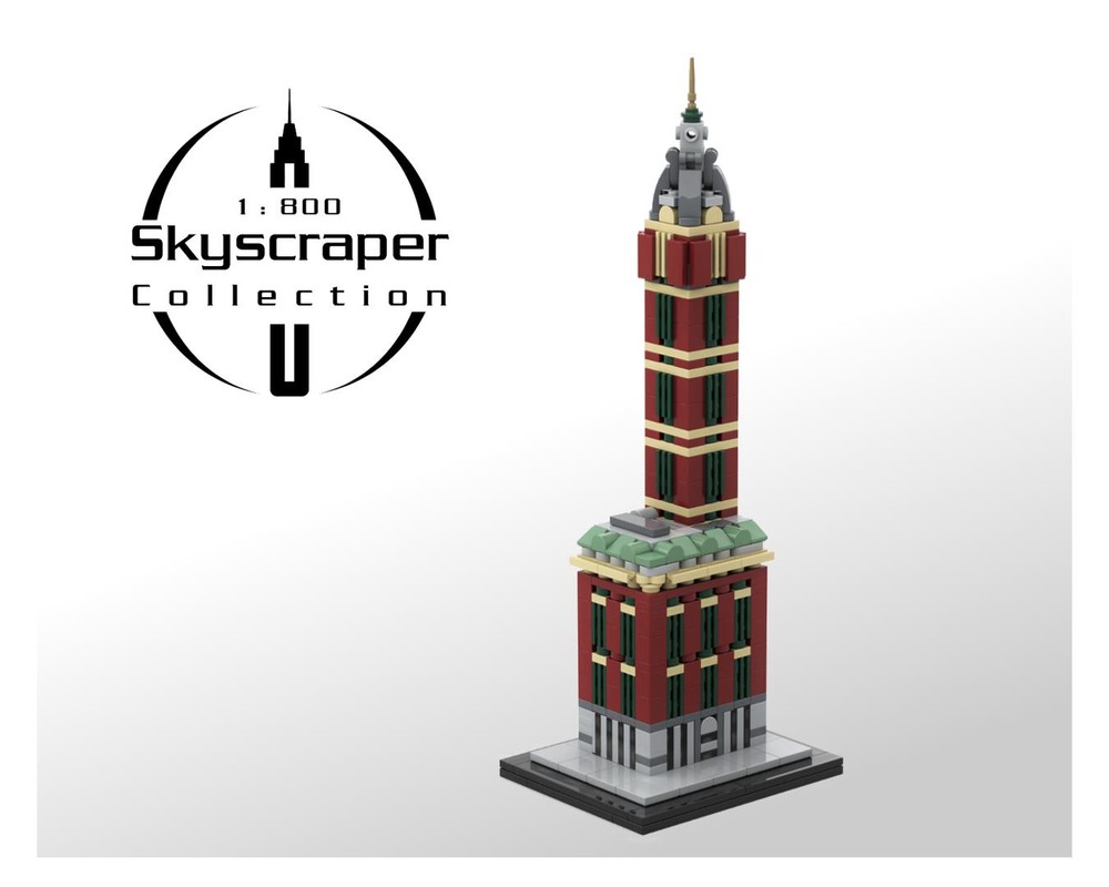 Lego Singer Building 1:800 Scale