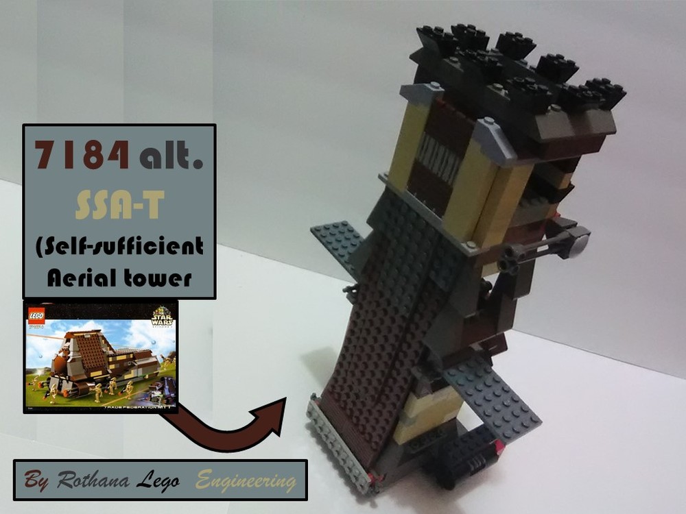 Lego 7184 alt. SS-AT