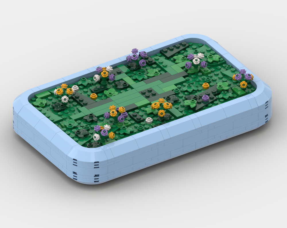 Lego Plant pot for 21365 Love Birds