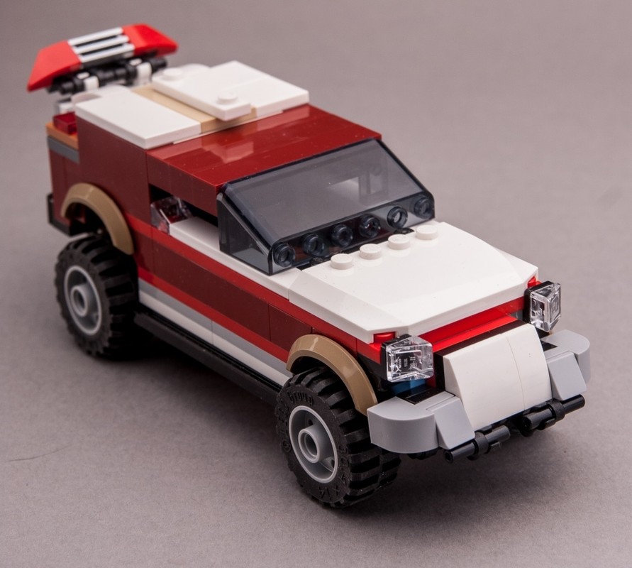 Lego 76965 Cool Off Road Car