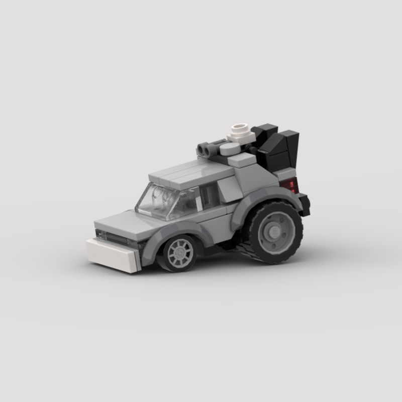 Lego RASCAL DELOREAN DMC 12 BACK TO THE FUTURE FREE DOWNLOAD